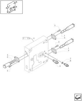 China 5196873 SOLENOID VALVE Case parts MAXXUM 120, PUMA 125, MAXXUM 125, MAXXUM 100, PUMA 140, MAXXUM 140, PUMA 155, MXM175, MAXXUM 110, MXM190, MXU100, PUMA 165, MXU110, PUMA 115, MAXXUM 130, PUMA 180, MXU115, MXU125, PUMA 195, MAXXUM 115... for sale