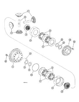 China 120009A1 CLUTCH DISC Case parts 821B for sale