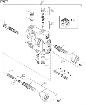 China 84294073 SOLENOID Case parts MAGNUM 180, QUADTRAC 550, STEIGER 600, QUADTRAC 600, MAGNUM 190, MAGNUM 210, STEIGER 400, PUMA 170, PUMA 185, MAGNUM 225, STEIGER 450, PUMA 200, MAGNUM 235, PUMA 215, PUMA 230, QUADTRAC 450, QUADTRAC ... for sale