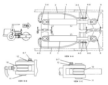 China 1096706 PIN AS Caterpillar parts CP-433E, CP-44, CP-533E, CP-56, CP-563, CP-573E, CP-64, CP-663E, CP-76, CS-323C, CS-423E, CS-433E, CS-44, CS-531C, CS-531D, CS-533C, CS-533D, CS-533E, CS-54, CS-56, CS-563C, CS-563D, CS-563E, CS-573C,... for sale