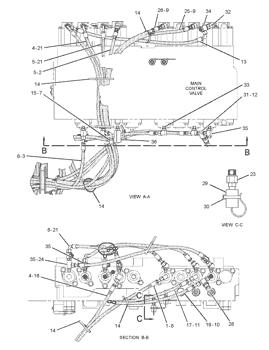 China 1027685 HOSE AS Caterpillar parts 307C, 308C, 315C, 315D L, 319D L, 320B, 320C, 320C FM, 320C L, 320D, 320D L, 320D LRR, 320D RR, 320E LRR, 321D LCR, 322, 322 FM L, 322B, 322B L, 322C, 322C FM, 323D L, 324D FM, 325, 325 L, 325 LN, 325... for sale