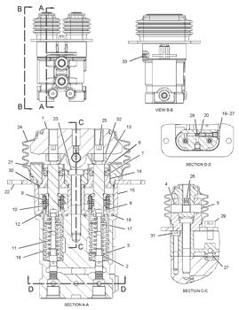 China 1659554 PLUG Caterpillar parts 303, 303.5C, 303.5D, 303.5E, 303C CR, 304, 304C CR, 304D CR, 304E, 305, 305.5, 305.5D, 305.5E, 305C CR, 305D CR, 305E, 306, 306E, 307C, 307D, 307E, 308C, 308D, 308E, 308E CR, 308E SR, 308E2 CR, 311C, ... for sale