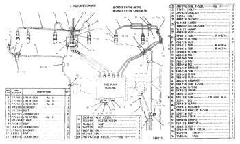 China 2P2655 LINE ASSEM. (No. 5) Caterpillar parts 583K, D8H, D8K for sale