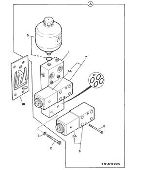 China 477/00824 Coil JCB parts for sale