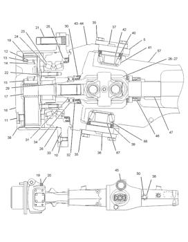 China 1694161 CONE-BEARING Caterpillar parts 416C, 416D, 420D, 424D, 426C, 428C, 428D, 430D, 432D, 436C, 438C, 438D, 442D for sale