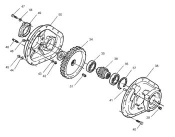 China 1P2567 CONE-BEARING Caterpillar parts 627, 627B, 627E, 627F, 627G, 627H, 627K, 627K LRC, 637, 637B, 637D, 637E, 637G, 639D, CP-433B, CP-433C, CS-433C for sale