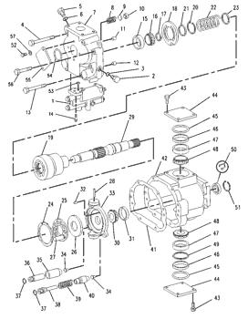 China 0015524 CONE-BEARING Caterpillar parts 130G, D6H for sale