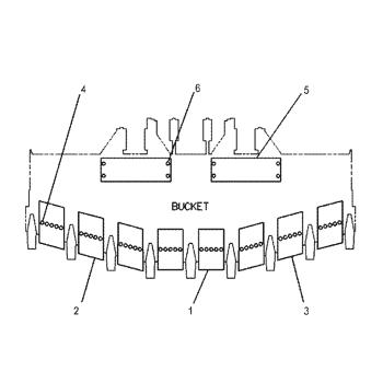 China 1005587 EDGE GP-CUTTING Caterpillar parts 994 for sale