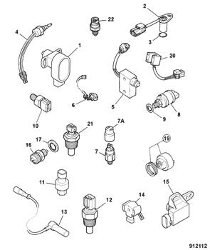 China 716/28800 Sender temperature water/trans-oil for sale