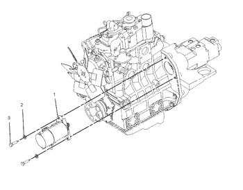 China 1542659 STARTING MOTOR GP-ELECTRIC Caterpillar parts 302.5, 303.5 for sale