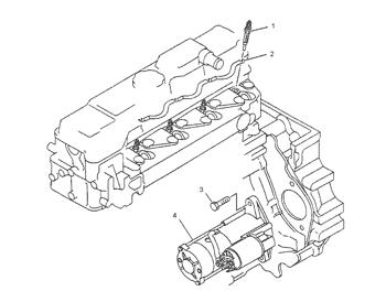 China 1859157 STARTING MOTOR GP-ELECTRIC Caterpillar parts 305.5, 306, 307C, 307D, 308C, 308D for sale