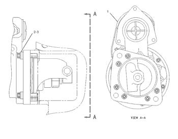 China 2049742 STARTING MOTOR GP-ELECTRIC Caterpillar parts 3126B, 3126E, C7 for sale