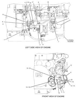 China 2463274 STARTING MOTOR GP-AIR Caterpillar parts C15, C18, C9, CX31-C18I, CX35-C18I for sale