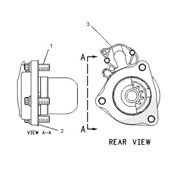 China 1025836 STARTING MOTOR GP-ELECTRIC Caterpillar parts 3176, 3176B, 3176C, 3196, 3406B, 345B II, 345B II MH, 345B L, C-10, C-12, C-15, C-16, C-18, C-9, C11, C12, C13, C15, C9, CX31-C13I, CX31-C9I, PM-465, R1600, R1600G, R1700 II, R1700G, SBF214, TH31-E61,... for sale