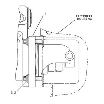 China 1030875 STARTING MOTOR GP-ELECTRIC Caterpillar parts 3116, 3126, 3126B, 3126E, C7 for sale