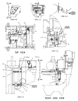 China 1037394 STARTING AID GP-ETHER Caterpillar parts 938F, IT38F for sale