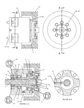 China 1P2697 CUP Caterpillar parts 12G, 130G, 140G, 160G, 225, 227, 229, 229D, 235, 235B, 235C, 235D, D250E, D250E II, D300E, D300E II, PM-201, PM-465, PM-565, PM-565B for sale