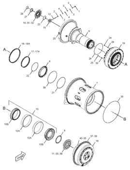 China 1753770 CUP Caterpillar parts 793B, 793C, 793D, 793F, 793F CMD, 793F OEM, 793F-XQ for sale