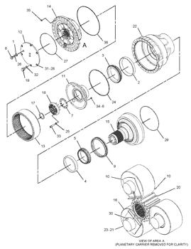 China 2D6511 CUP Caterpillar parts 518, 518C, 630B, 631B, 631C, 633, 633C, 637, 637B, 824G, 824G II, 824H, 824K, 825G, 825G II, 825H, 825K, 826G, 826G II, 826H, 826K, 834, 834B, 836, 980G, 980G II, 980H, 980K, 980K HLG, 980M, 982M, 988... for sale