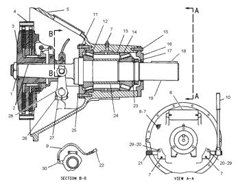 China 2D9454 CUP-BEARING Caterpillar parts 120H, 120H ES, 120H NA, 120K, 120K 2, 12M, 12M 2, 12M 3, 12M 3 AWD, 135H, 135H NA, 140M, 140M 2, 140M 3, 140M 3 AWD, 14M, 160M, 160M 2, 160M 3, 160M 3 AWD, 16G, 16H, 16H NA, 2470C, 2570C, 2670C, 2864C... for sale