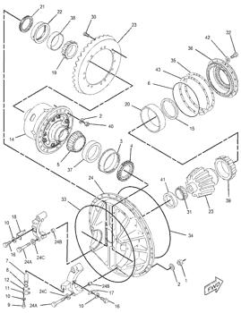 China 2J2152 CUP Caterpillar parts 225, 227, 229, 229D, 235, 235B, 235C, 235D, 641B, 650B, 651E, 657B, 657E, 657G, 772, 772B, 773, 773B, 773D, 773E, 773F, 773G, 773G LRC, 773G OEM, 775B, 775D, 775E, 775F, 775G, 775G LRC, 775G OEM, 776C... for sale