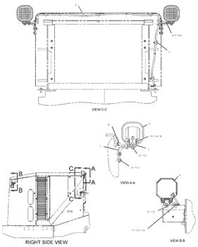 China 2108423 LAMP GP-FLOOD Caterpillar parts 16M, 773F, 775F, 777F, 793D, 834H, 836H, 844, 844H, 854G, 950H, 962H, 966H, 972H, 980H, 988H, 990 II, 990H, 992G, 994D, IT62H for sale