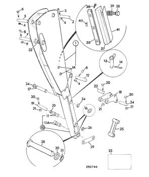 China 331/27389 Pad wear strip bottom, red JCB parts for sale