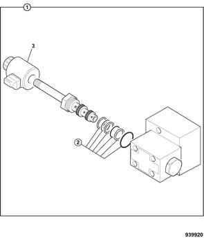 China 25/223734 Coil JCB parts for sale