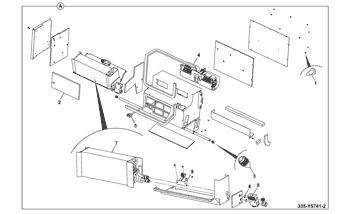 China 336/E8974 Coil Evaporator JCB parts for sale