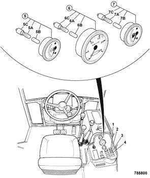 China 704/50098 Gauge fuel level JCB parts for sale