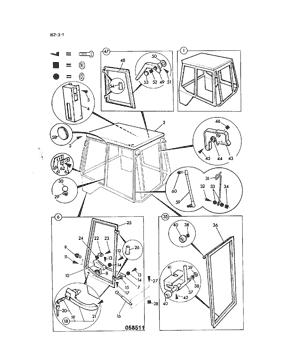 China 120/77504 Handle JCB parts for sale