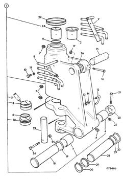 China 808/00224 Bush JCB parts for sale