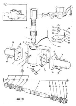 China 106/88204 Bush JCB parts for sale