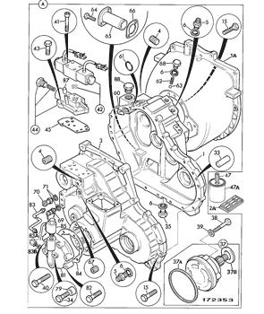 China 25/974002 Coil JCB parts for sale