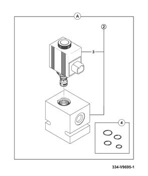 China 336/E7209 Coil Solenoid 12V JCB parts for sale