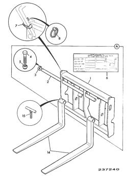 China 142/66000 Handle locking (Metric) M16x20 JCB parts for sale