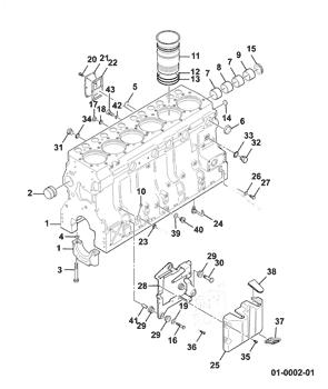 China 02/950324 Bush JCB parts for sale