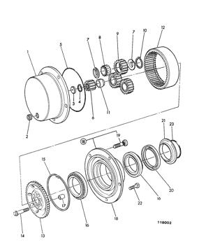 China 821/00216 Circlip external JCB parts for sale