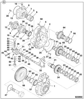 China 10/301352 Circlip JCB parts for sale