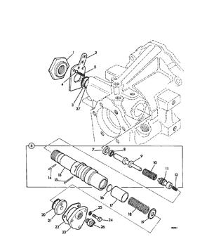 China 04/500279 Circlip JCB parts for sale