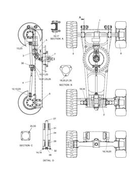 China 2401-9142A MOTOR;TRAVEL(45cc/rev) Doosan parts for sale