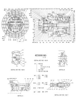 China 20465-28600 MOTOR;PISTON Doosan parts for sale