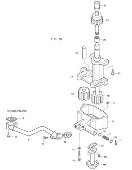 China 400915-00011A PUMP ASSY,OIL Doosan parts for sale