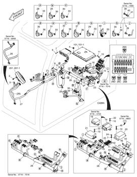 China 300611-00271A CONTROLLER,WIPER Doosan parts for sale