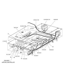 China 2543-1032 CONTROLLER;EOPS-3 Doosan parts for sale