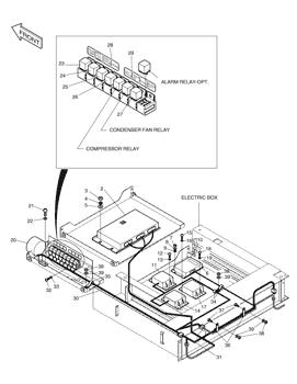 China 2543-1037 CONTROLLER;EPOS-V Doosan parts for sale