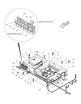 China 2543-1042 CONTROLLER;EPOS-V Doosan parts for sale