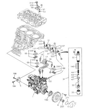 China 586400-2340 NOZZLE;INJECTION for sale