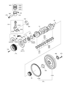 China 140112-00020 METAL,ROD CON.(low-0.50) Doosan parts for sale