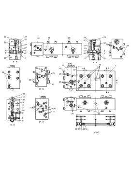 China 1100469065 SEAT;VALVE Doosan parts for sale